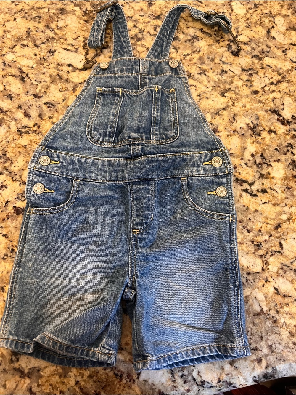 babyGap Denim Short Overalls | Toddler 2 Years